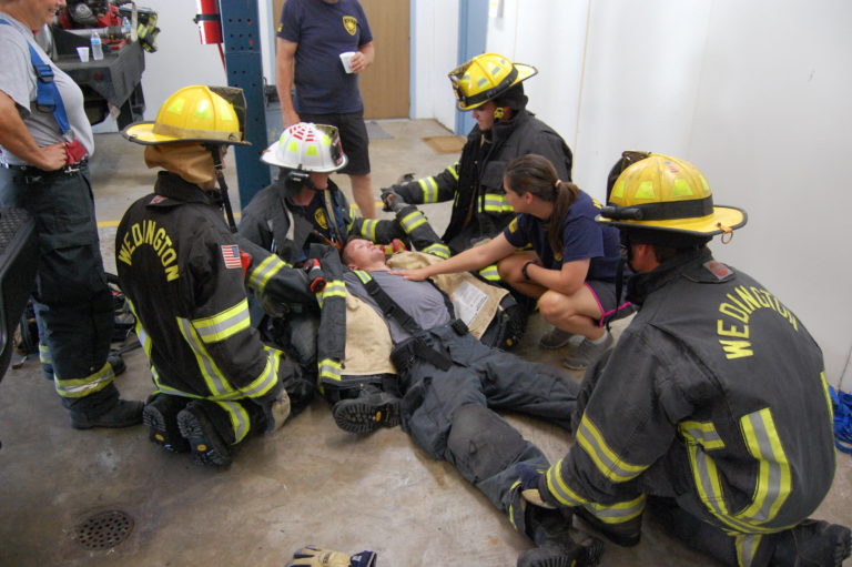 Firefighter Rescue Training – Wedington Fire Department